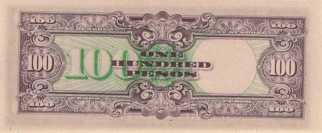 Philippinen 100 Pesos 1943 p112